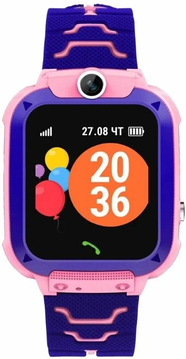 Смарт-часы Geozon Kid G-W21PNK Pink купить,NaN