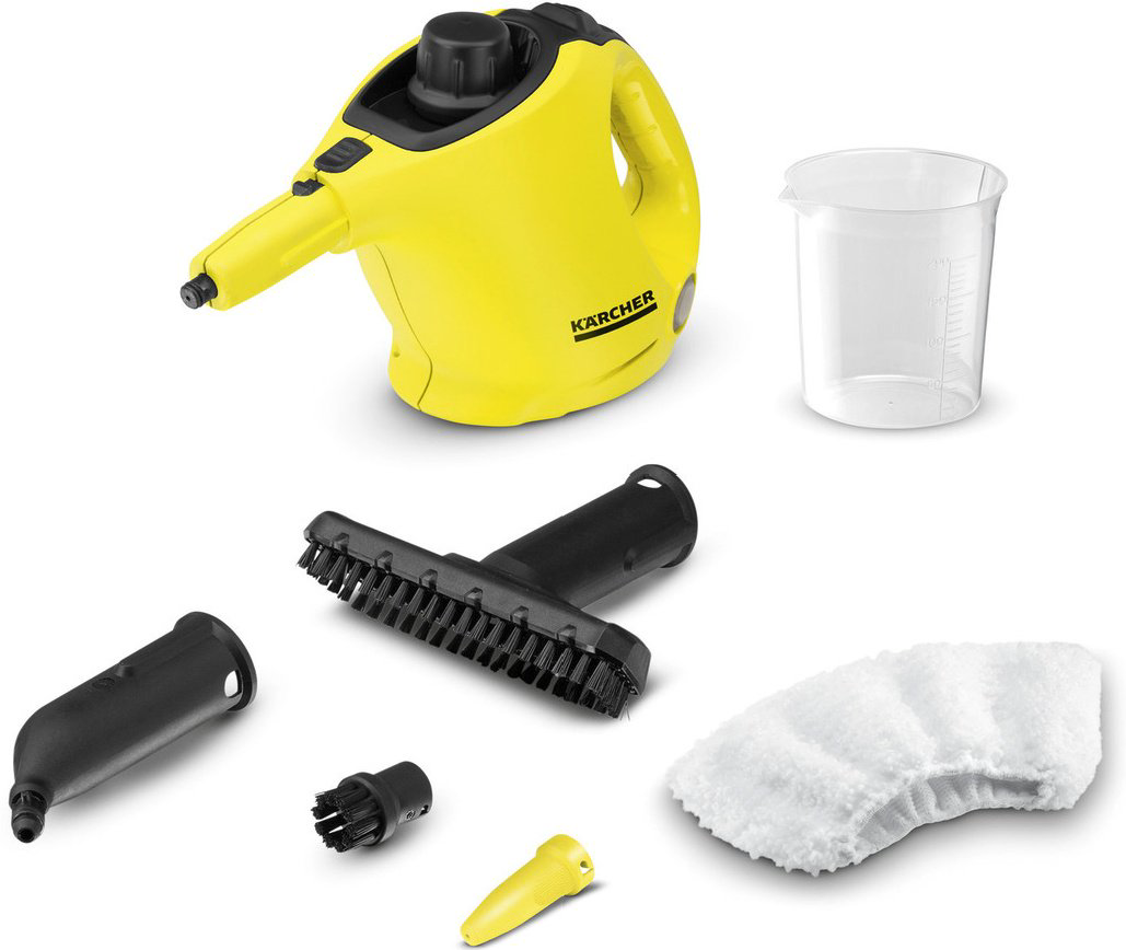 Пароочиститель Karcher SC 1 жёлтый купить,49798