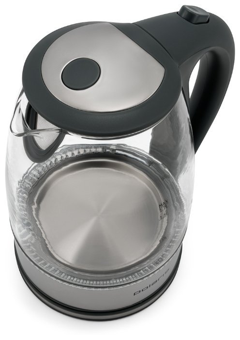 Электрочайник Polaris PWK 1719CGL 1.7л серый купить,NaN