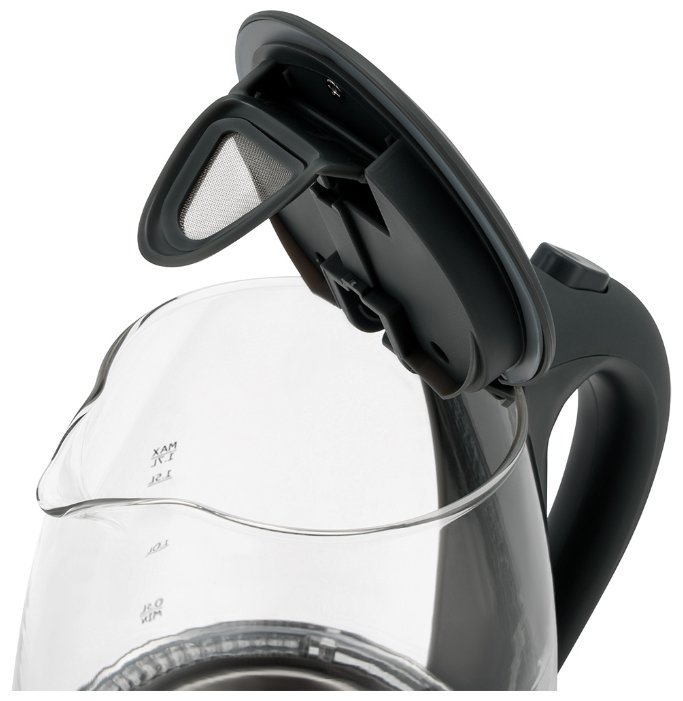 Электрочайник Polaris PWK 1719CGL 1.7л серый купить,NaN
