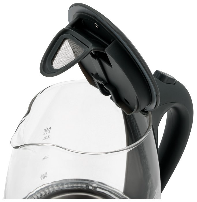 Электрочайник Polaris PWK 1719CGL 1.7л серый купить,NaN