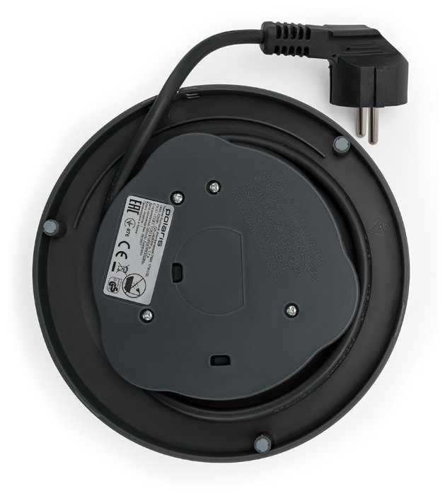 Электрочайник Polaris PWK 1719CGL 1.7л серый купить,NaN