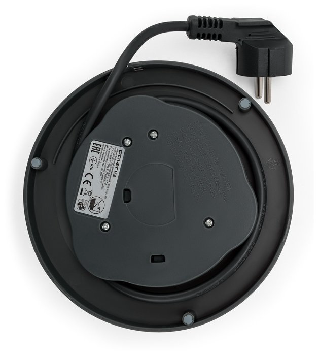 Электрочайник Polaris PWK 1719CGL 1.7л серый купить,NaN