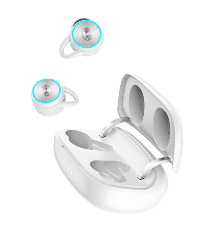 Наушники TWS Monster Clarity 101 Pro AirLinks Earphone белые купить,NaN