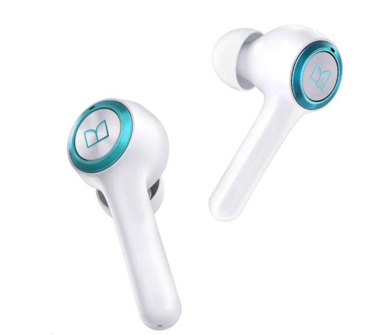 Наушники TWS Monster Clarity 101 Pro AirLinks Earphone белые купить,NaN