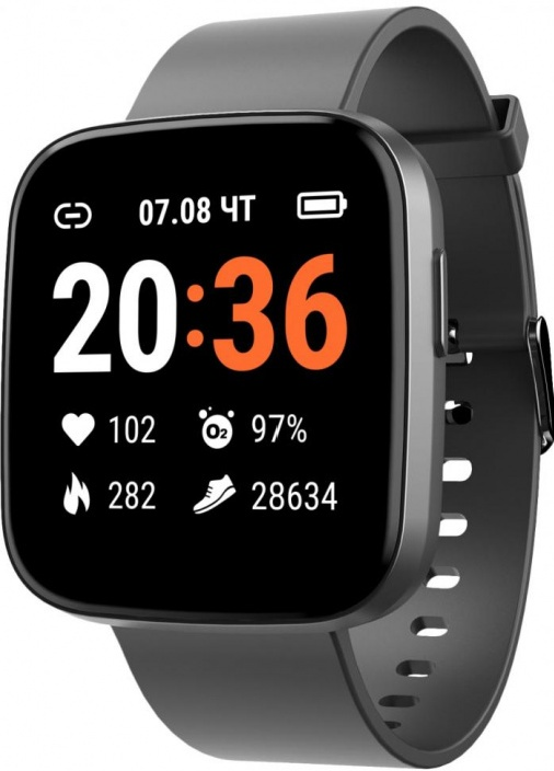 Смарт-часы Geozon Marathon black
