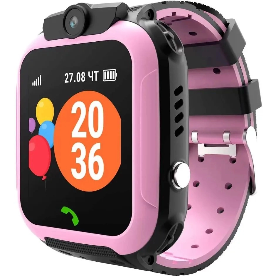 Смарт-часы Geozon Lite Plus pink