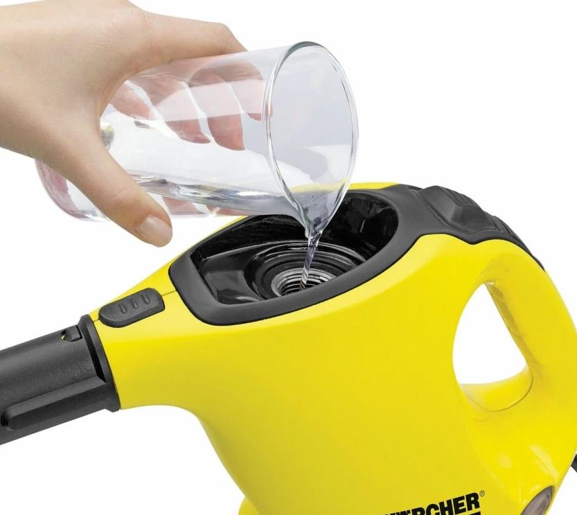 Пароочиститель Karcher SC 1 жёлтый