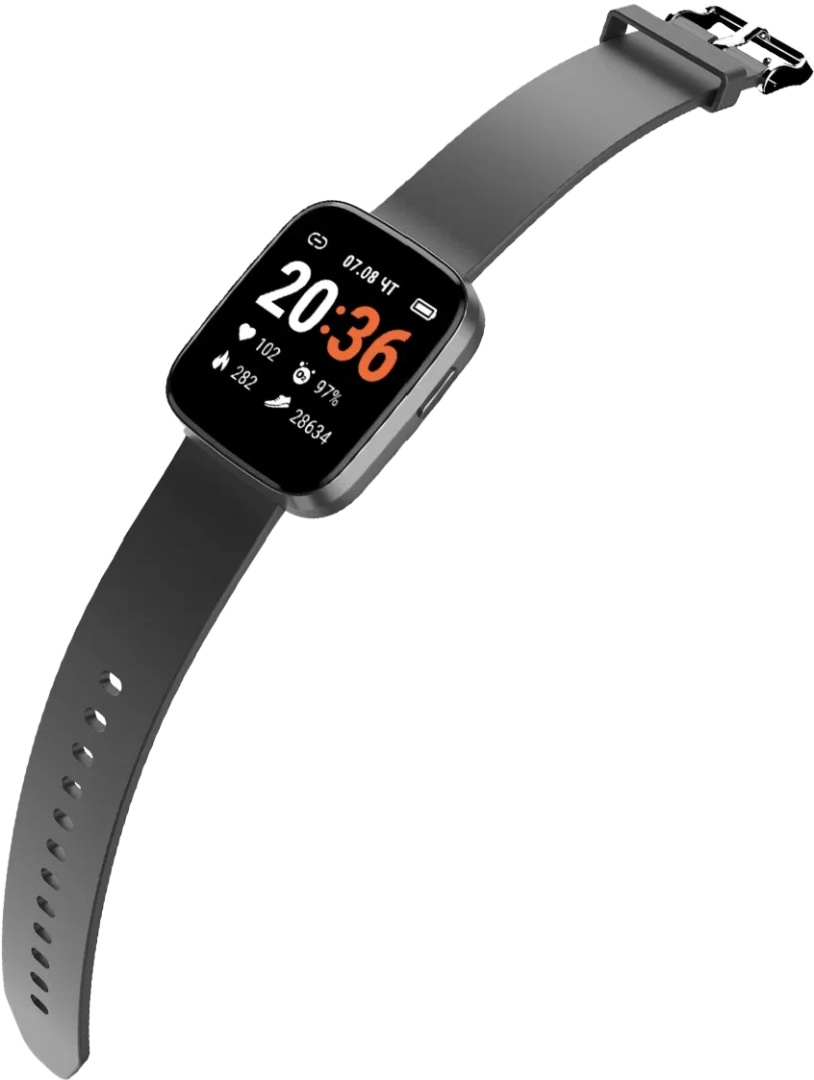 Смарт-часы Geozon Marathon black