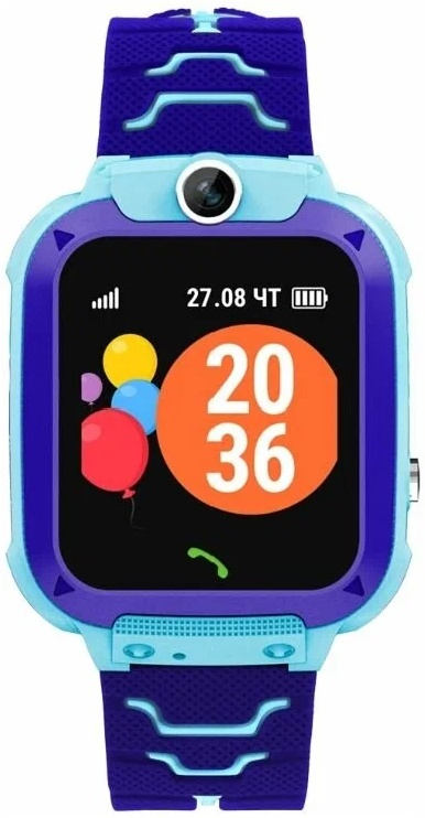 Смарт-часы Geozon Kid blue - ForteMarket Смарт-часы Geozon Kid blue купить,0