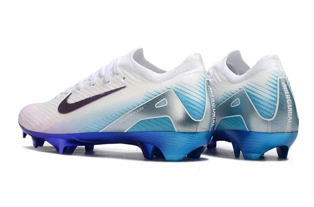Бутсы Nike Mercurial XV EFG white-blue 41