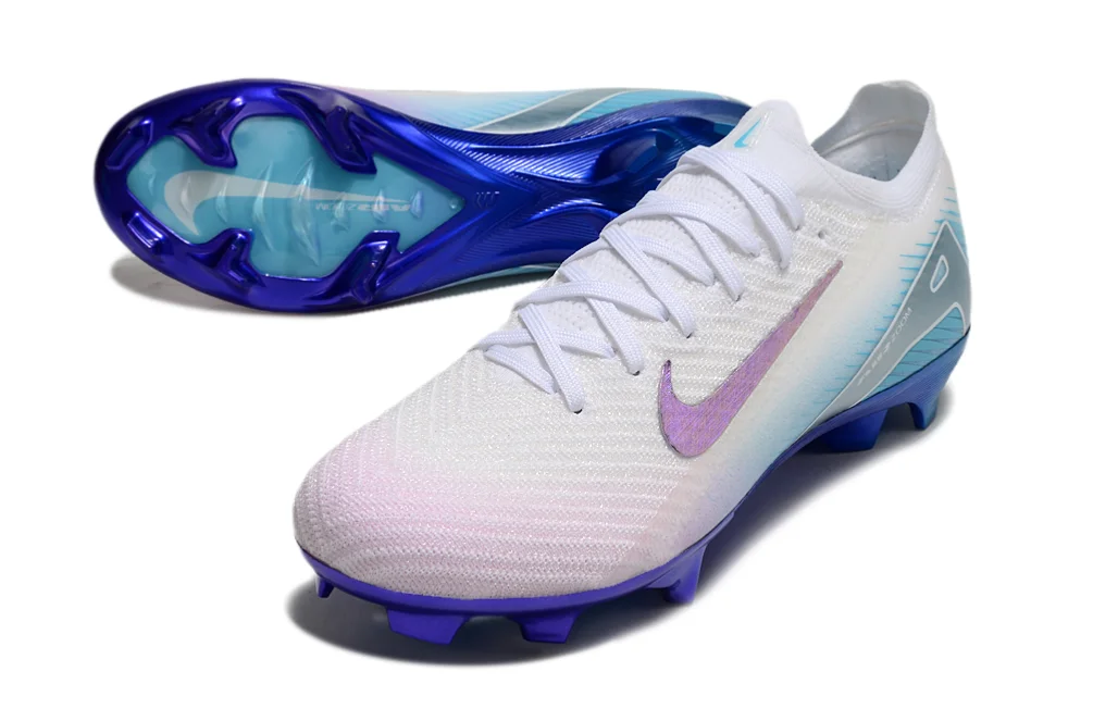 Бутсы Nike Mercurial XV EFG white-blue 41