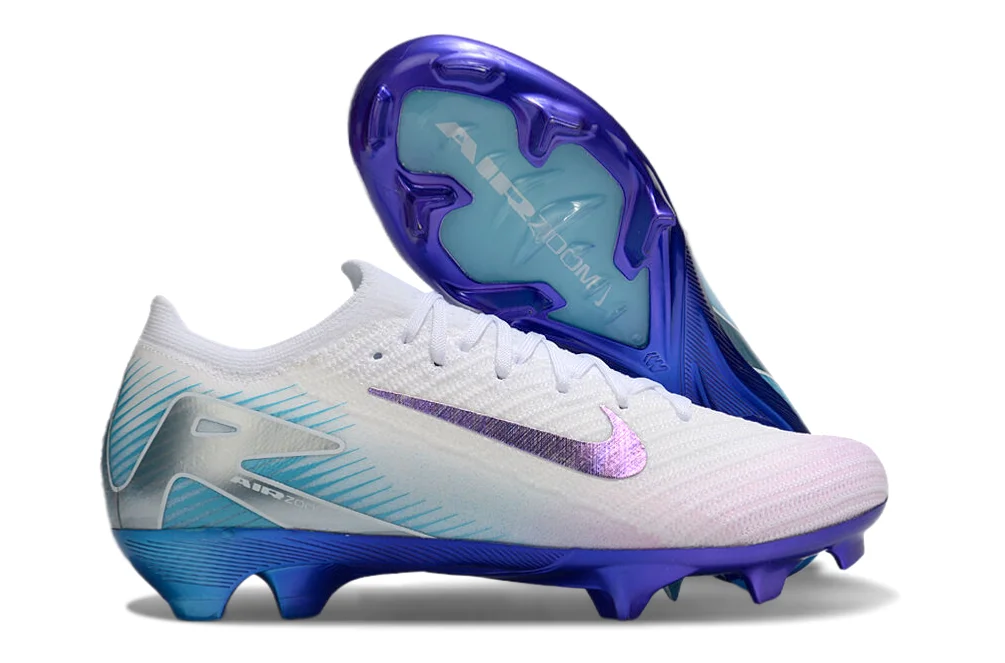 Бутсы Nike Mercurial XV EFG white-blue 41