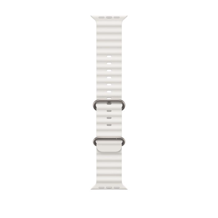 Смарт-часы Apple Watch Ultra 49mm MNHF3GK/A Titanium with White Ocean Band - ForteMarket Смарт-часы Apple Watch Ultra 49mm MNHF3GK/A Titanium with White Ocean Band купить,497900