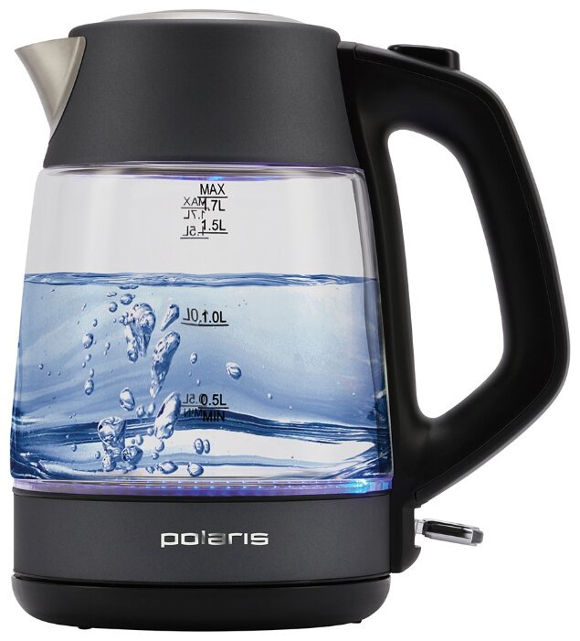 Электрочайник Polaris PWK 1760 CGL 1,7л серый