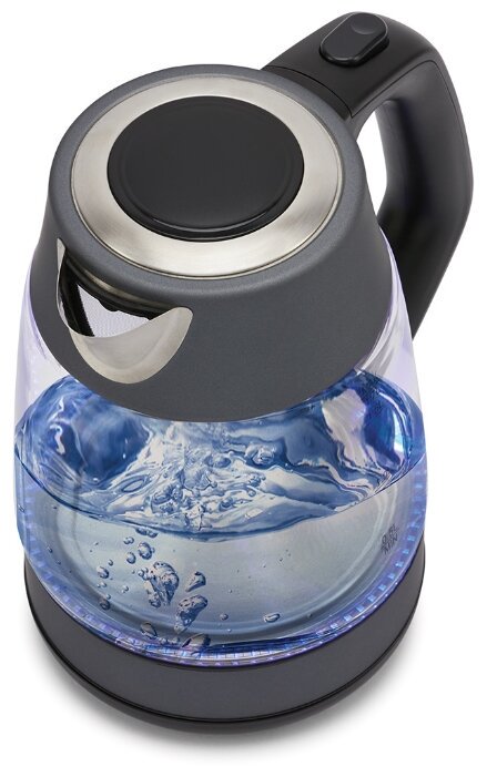 Электрочайник Polaris PWK 1760 CGL 1,7л серый
