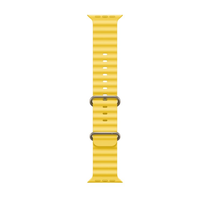 Смарт-часы Apple Watch Ultra 49mm MNHG3GK/A Titanium with Yellow Ocean Band купить,0