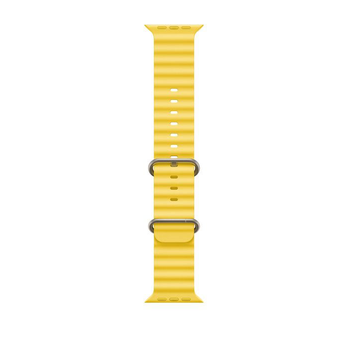 Смарт-часы Apple Watch Ultra 49mm MNHG3GK/A Titanium with Yellow Ocean Band купить,499990