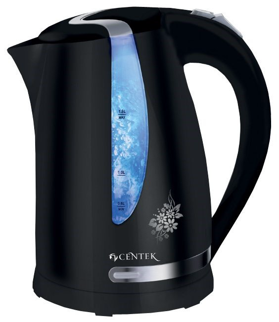 Чайник Centek CT-0040 черный купить,NaN