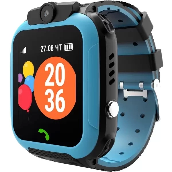 Смарт-часы Geozon Lite Plus blue