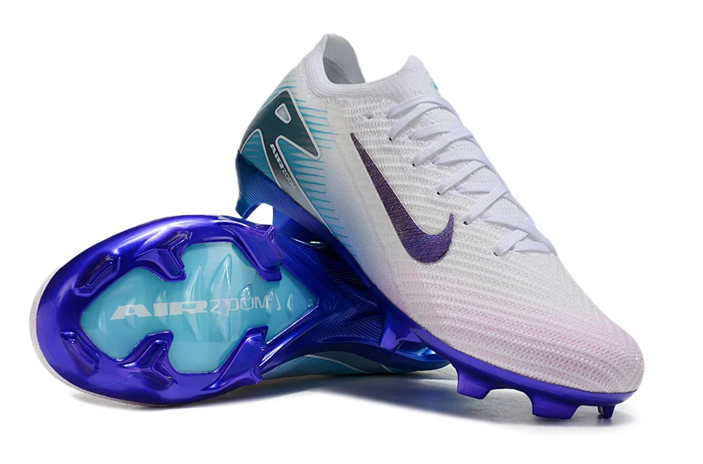 Бутсы Nike Mercurial XV EFG white-blue 39
