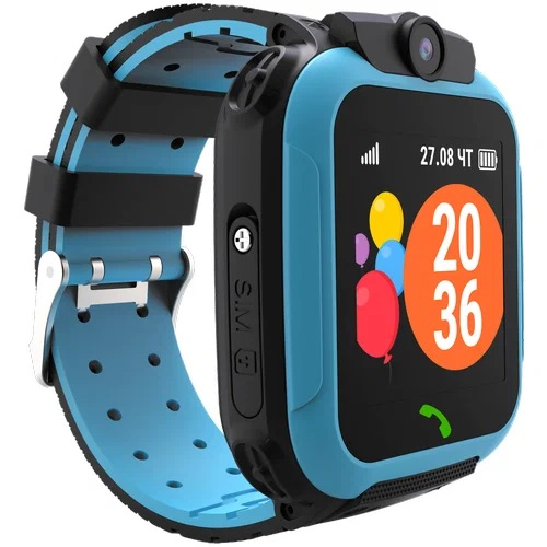 Смарт-часы Geozon Lite Plus blue