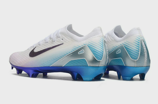 Бутсы Nike Mercurial XV EFG white-blue 43