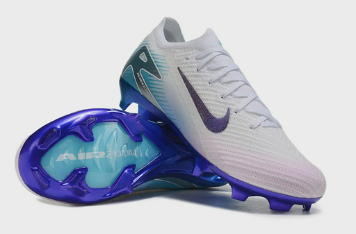 Бутсы Nike Mercurial XV EFG white-blue 43