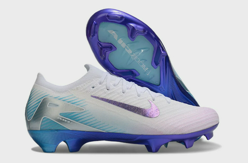 Бутсы Nike Mercurial XV EFG white-blue 39