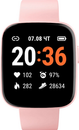 Смарт-часы Geozon Marathon pink