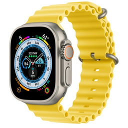 Смарт-часы Apple Watch Ultra 49mm MNHG3GK/A Titanium with Yellow Ocean Band