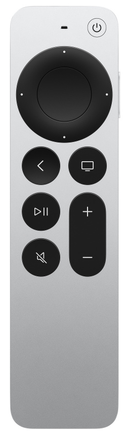 Пульт Apple TV Remote Model A2854 MNC83ZM/A