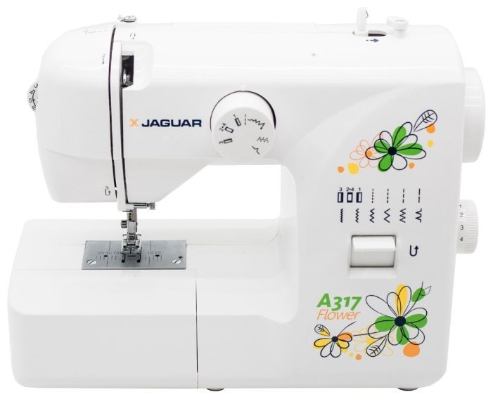 Швейная машина Jaguar A317 белая купить,NaN