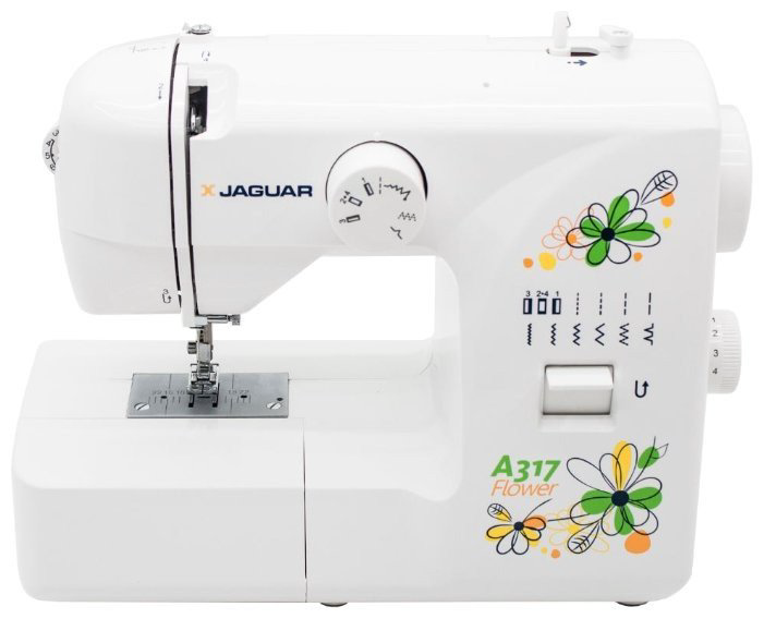 Швейная машина Jaguar A317 белая купить,NaN
