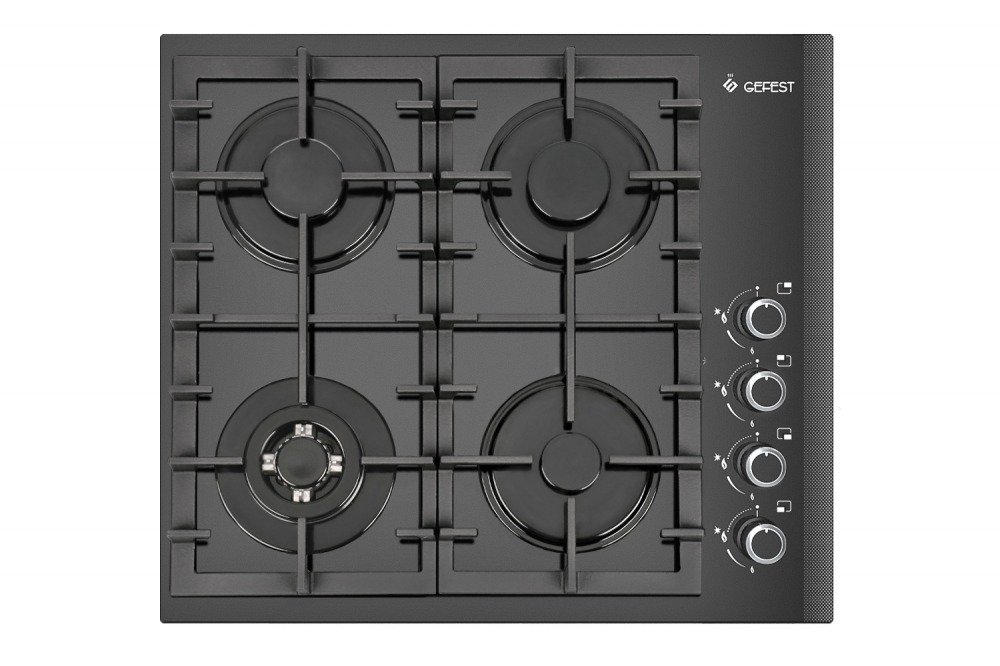 Газовая варочная поверхность  Gefest СГ СВН 2230-01 К2 черная