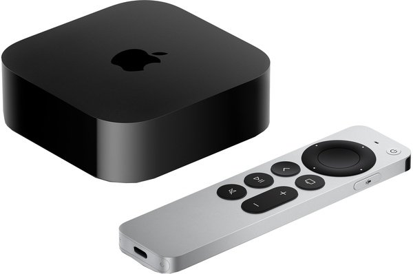 Медиаплеер Apple TV 4K Wi-Fi 64Gb MN873RU/A купить,0