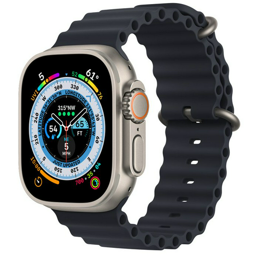Смарт-часы Apple Watch Ultra 49mm MQFK3GK/A Titanium with Midnight Ocean Band