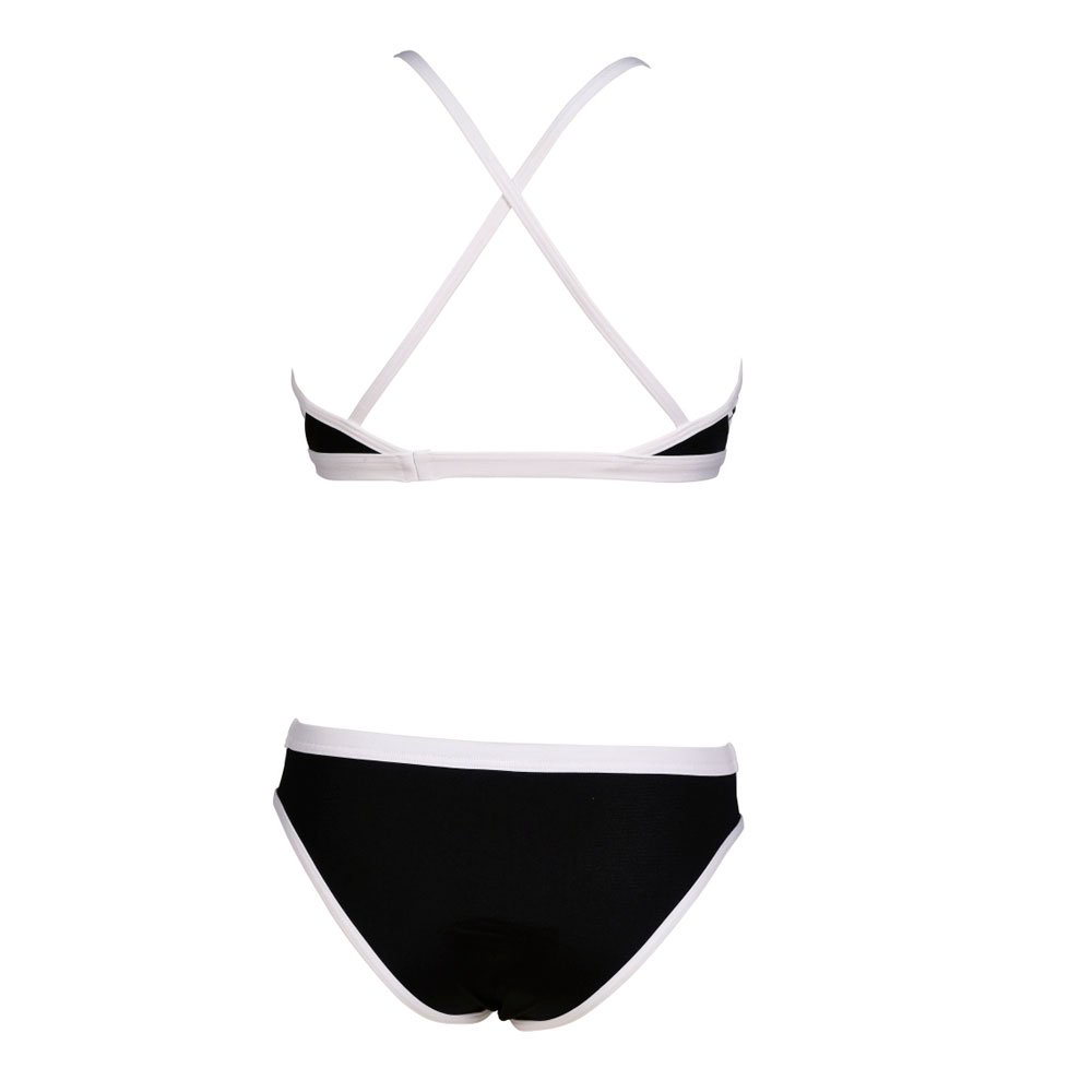 Купальник Arena Icons Bikini Solid 005037501 бело-синий 36 купить,NaN