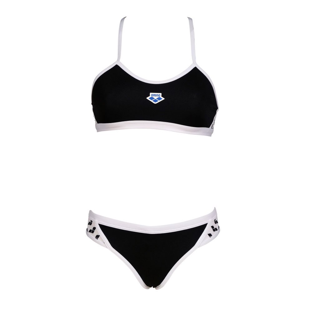Купальник Arena Icons Bikini Solid 005037501 бело-синий 38