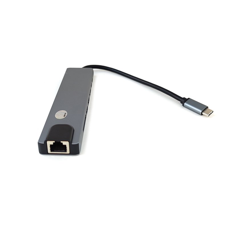 USB-Hub ViTi UC7 Grey купить,0