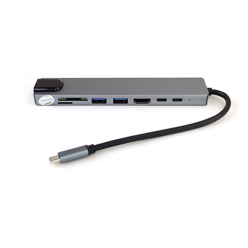 USB-Hub ViTi UC7 Grey купить,7767
