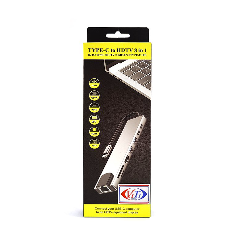 USB-Hub ViTi UC7 Grey купить,7767