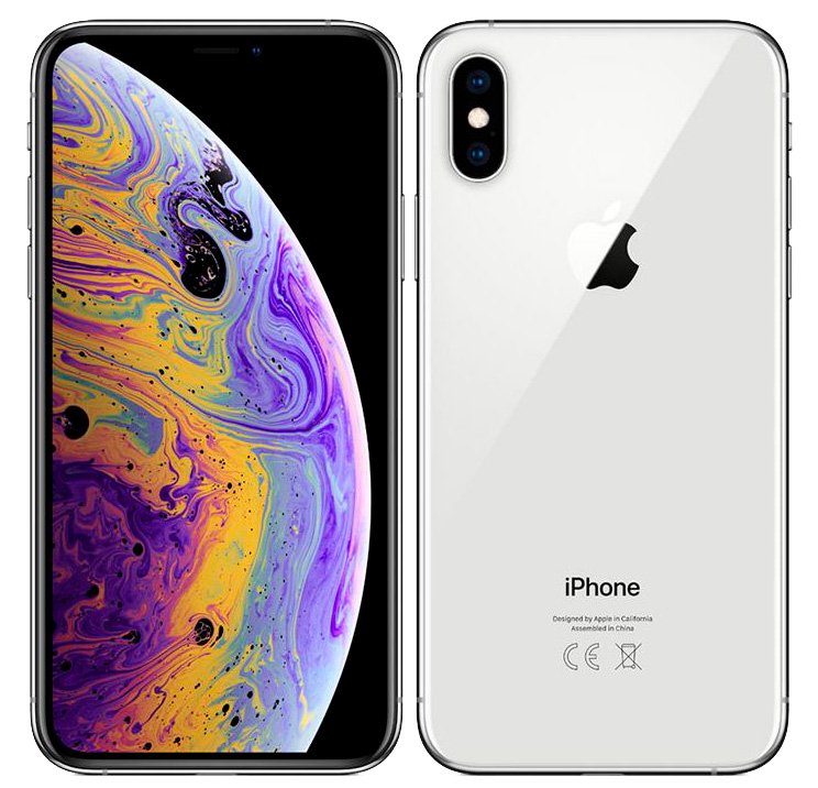 Смартфон Apple iPhone Xs 512Gb Silver купить,NaN