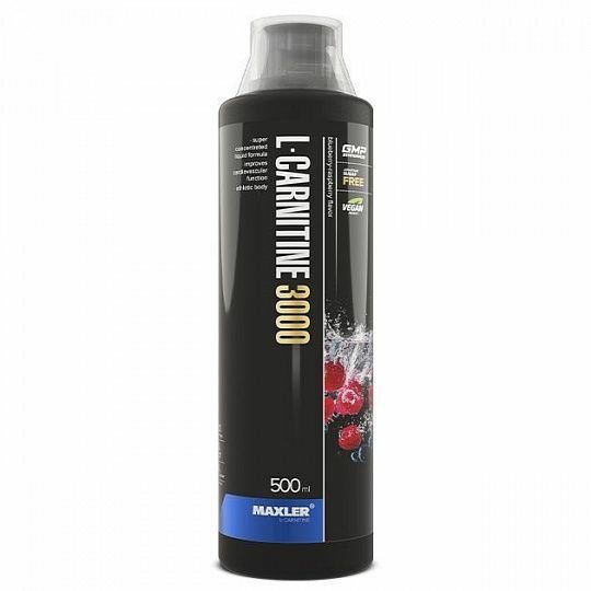 Maxler L-Carnitine 3000 Blueberry Raspberry 500 мл