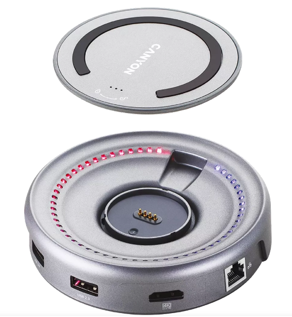 USB Hub Canyon DS-7 CNS-TDS07DG Space Grey купить,NaN