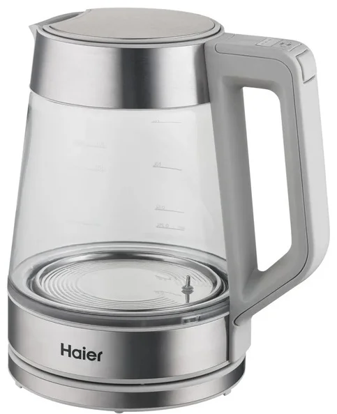 Электрочайник Haier HK-501 Grey - ForteMarket Электрочайник Haier HK-501 Grey купить,0