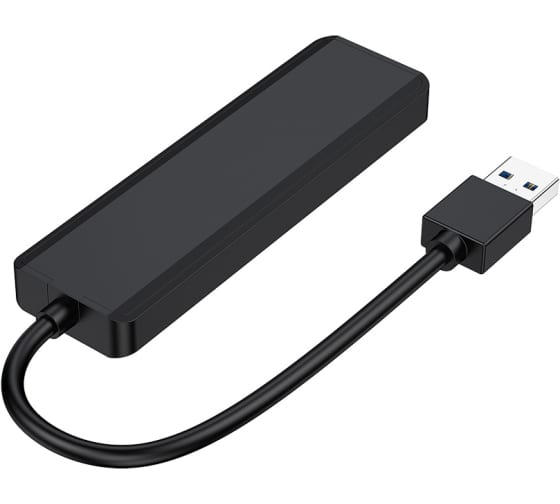 USB Hub Gembird UHB-C414 Black - ForteMarket USB Hub Gembird UHB-C414 Black купить,0