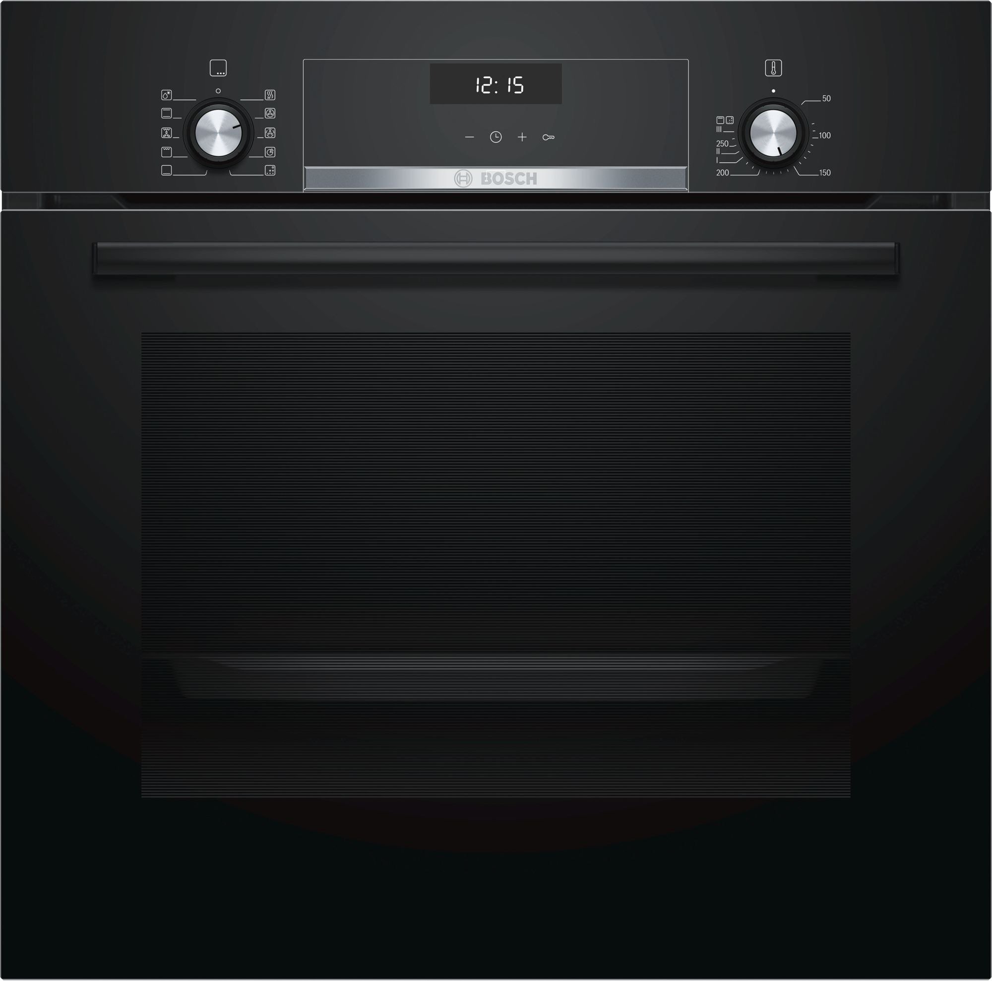 Встраиваемая духовка Bosch HBJ558YB0Q черная