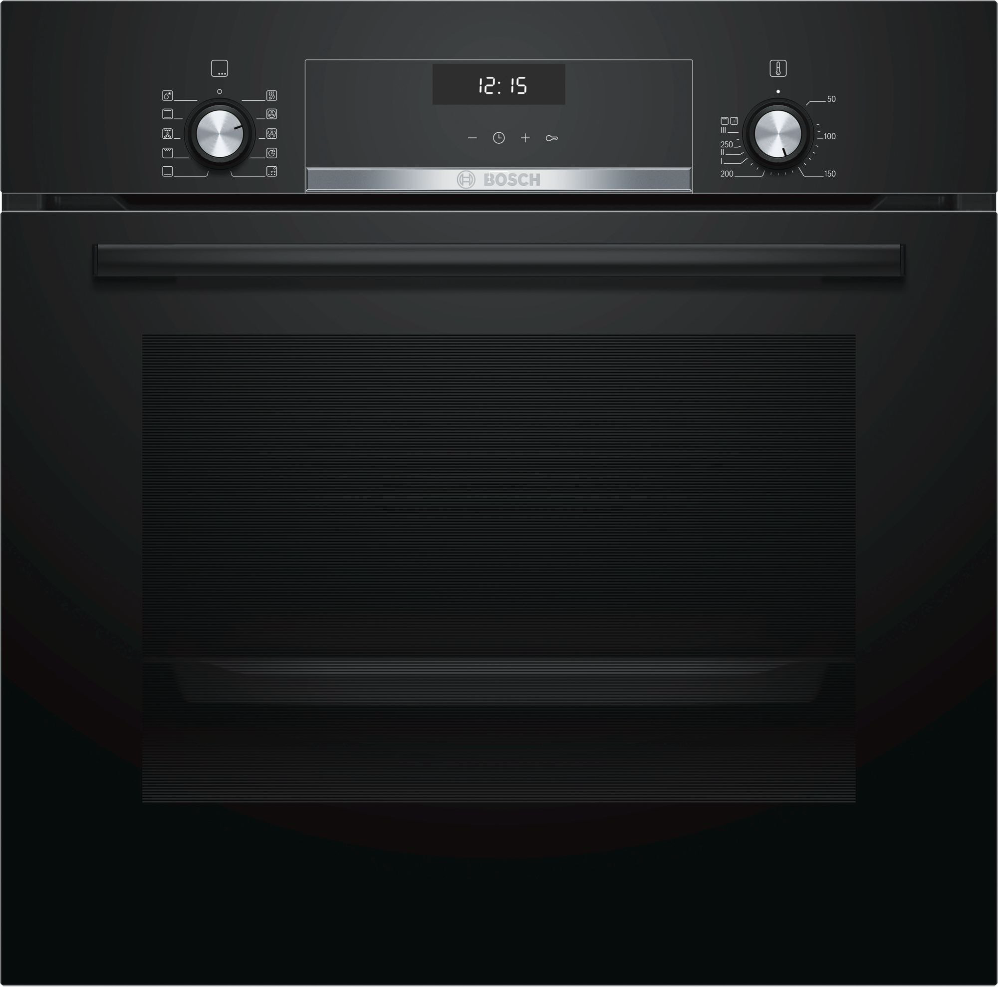 Встраиваемая духовка Bosch HBJ558YB0Q черная
