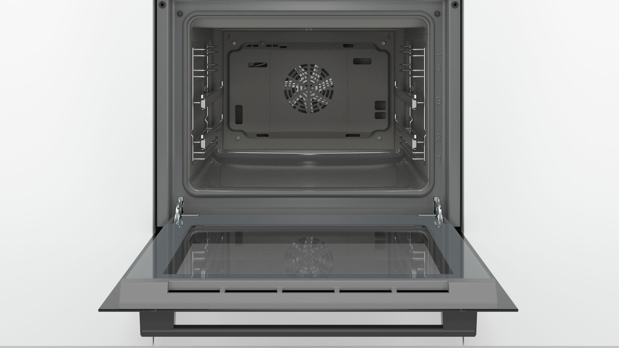 Встраиваемая духовка Bosch HBJ558YB0Q черная